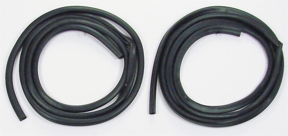 Chevy GMC 1967-1972 Door Weatherstrip Seal Kit - Left & Right Hand 2-Piece Set | Weatherproofing & Noise Reduction for Classic Trucks