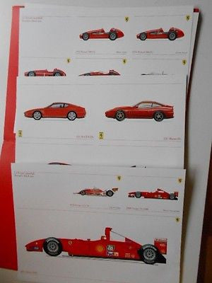 Rare Limited Edition Ferrari Press Kit 2000 - Collectible Memorabilia for Car Enthusiasts & Display at Home or Office