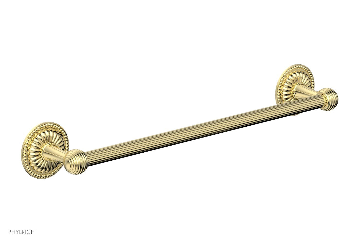 GEORGIAN & BARCELONA 18-Inch Towel Bar KPG65 - Premium Bathroom Towel Rack for Modern Homes & Luxury Hotels