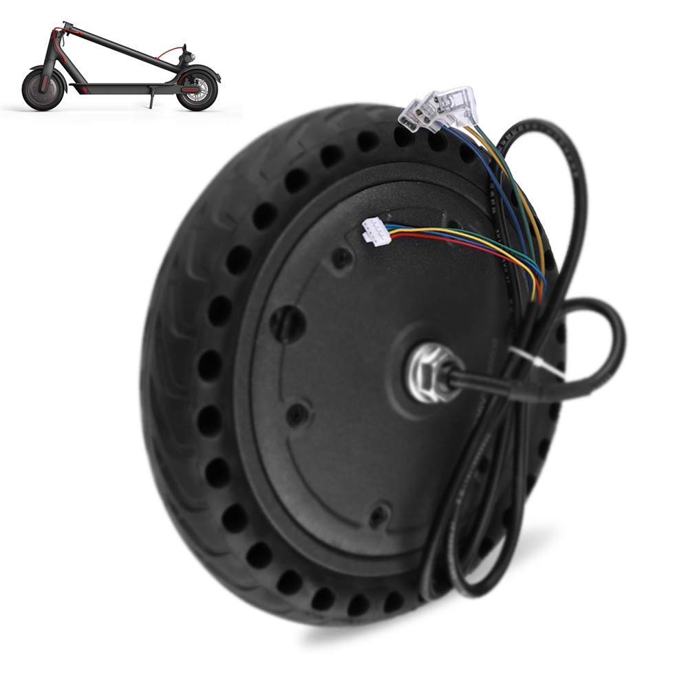 **8.5 Inch 36V 350W Brushless DC Motor Electric Scooter Accessories – Silent, Powerful, Non-Slip & Wear-Resistant Tires – Durable for Commuting & Urban Travel**