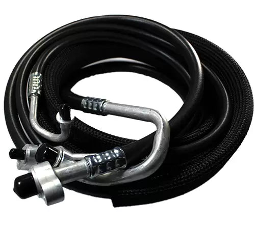Rear AC Line Set for GMC Acadia, Saturn Outlook, Buick Enclave, Chevy Traverse (2007-2017) - Replacement AC Refrigerant Lines for SUV Cooling System Repair