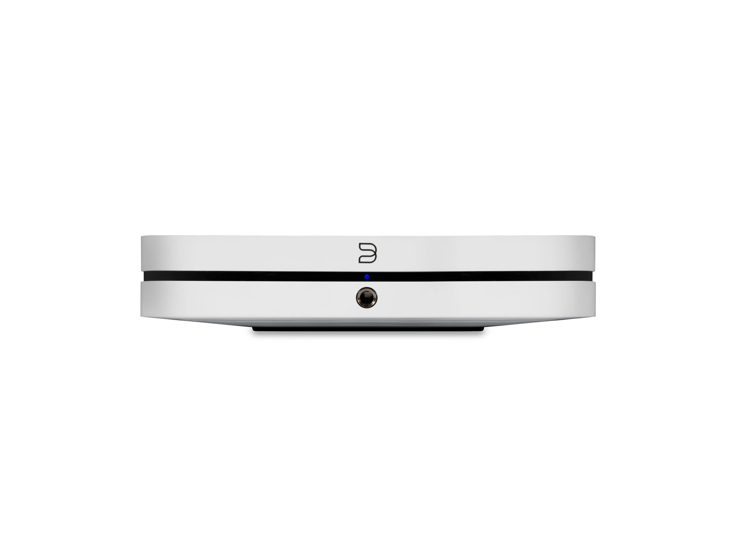 Bluesound Node N132 Wireless Hi-Res Music Streamer - High Fidelity Audio for Home Theater & Multi-Room Streaming | Perfect for Audiophiles & Smart Home Systems