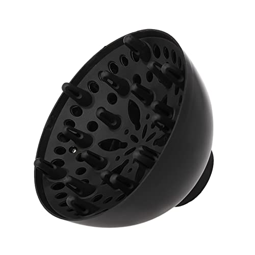 Universal Hair Dryer Diffuser Attachment for Curly & Wavy Hair - Salon Quality Blow Dryer Styling Accessory for Home & Professional Use - Perfect for Natural Curls, Frizz Control & Volumizing Hairstyles
