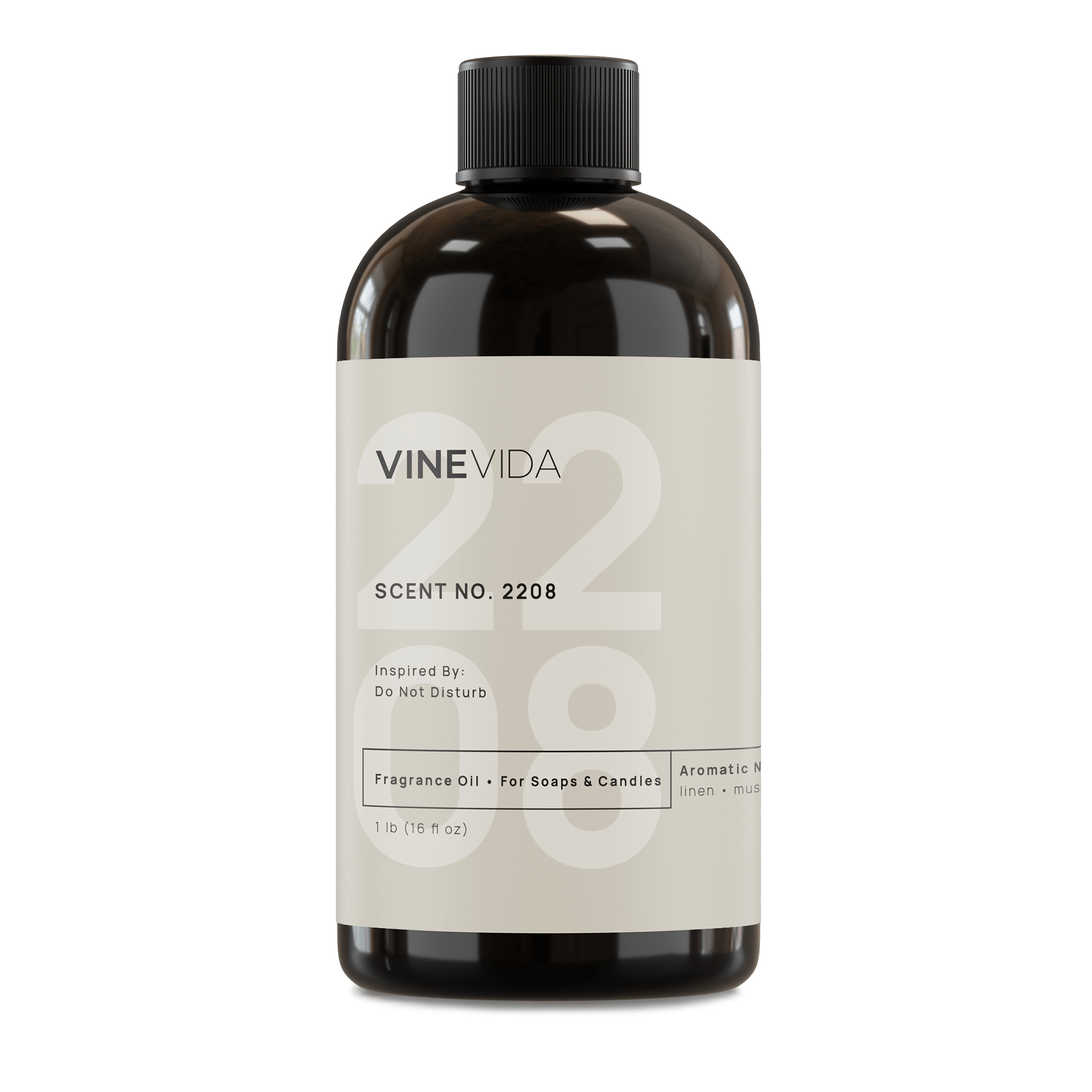NO. 2208 Fragrance Oil for Soaps & Candles - Do Not Disturb by Sol De Janeiro Inspired Scent | Premium Essential Oil for DIY Home Fragrance, Bath Products & Aromatherapy