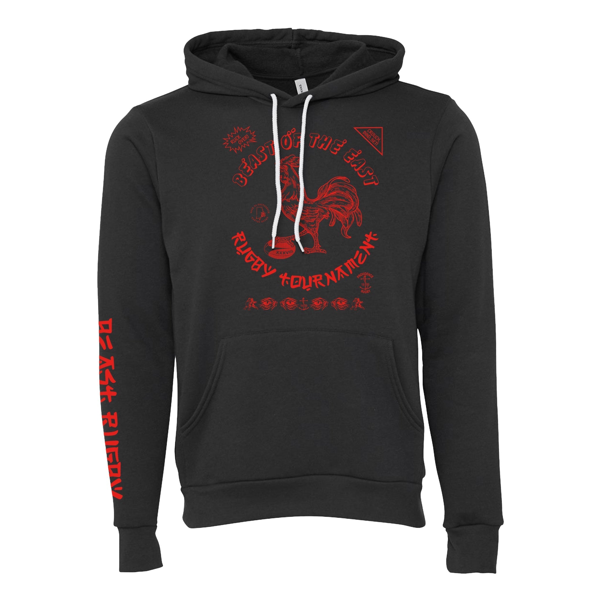 BOE 2023 Spicy Rugby Hoodie for Men & Women - Trendy Pullover Sweatshirt for Sports, Casual Wear & Outdoor Activities