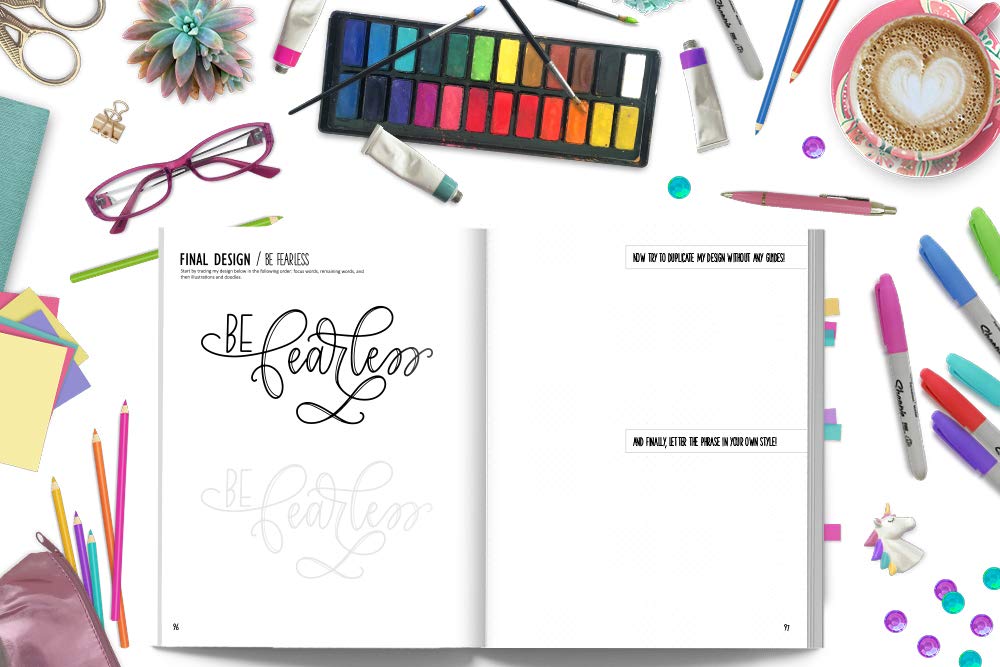 Modern Calligraphy & Hand Lettering Kit for Beginners - Complete Starter Set with Pens, Practice Sheets & Guide - Perfect for Wedding Invitations, DIY Crafts & Home Decor