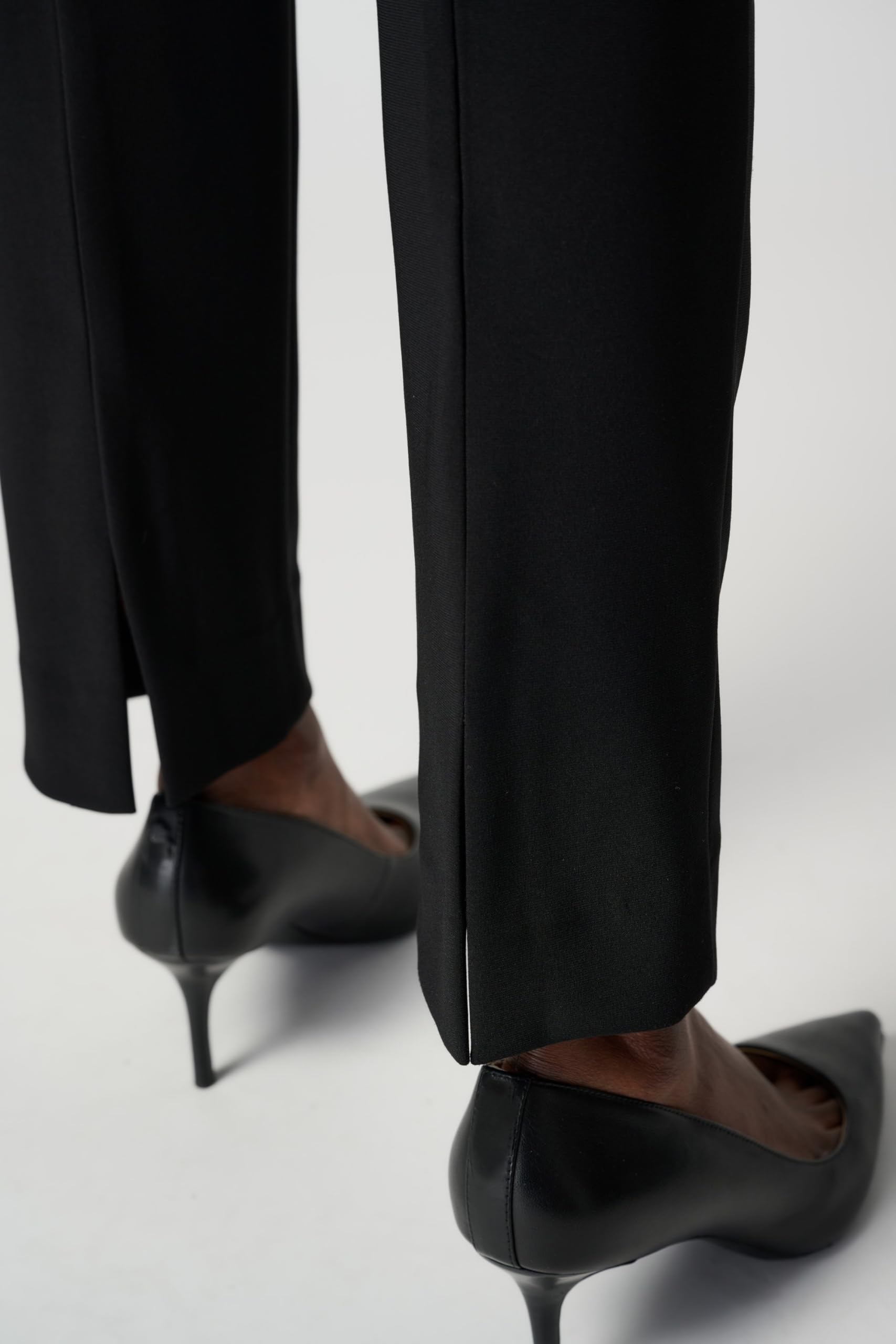 Women's Classic High Waist Dress Pants for Office Work - Professional Trousers for Business, Formal & Workwear - Comfortable Stretch Fabric for All-Day Wear