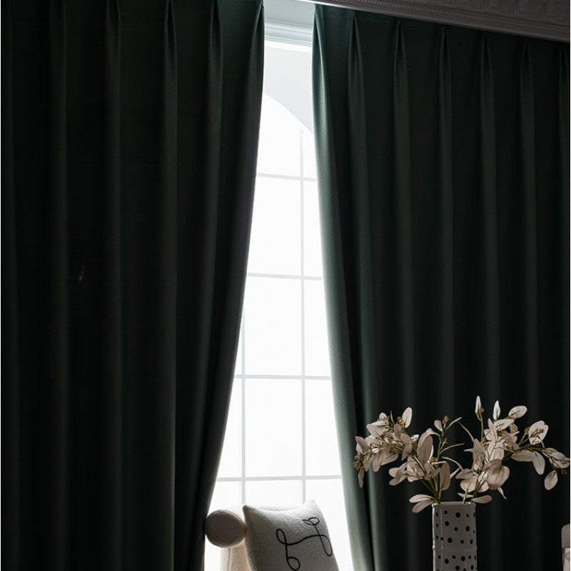 Aviana Blackout Curtains with Embossed Diamond Design - Custom Size for Bedroom & Living Room - Noise Reducing & Thermal Insulated Window Treatments for Home Decor