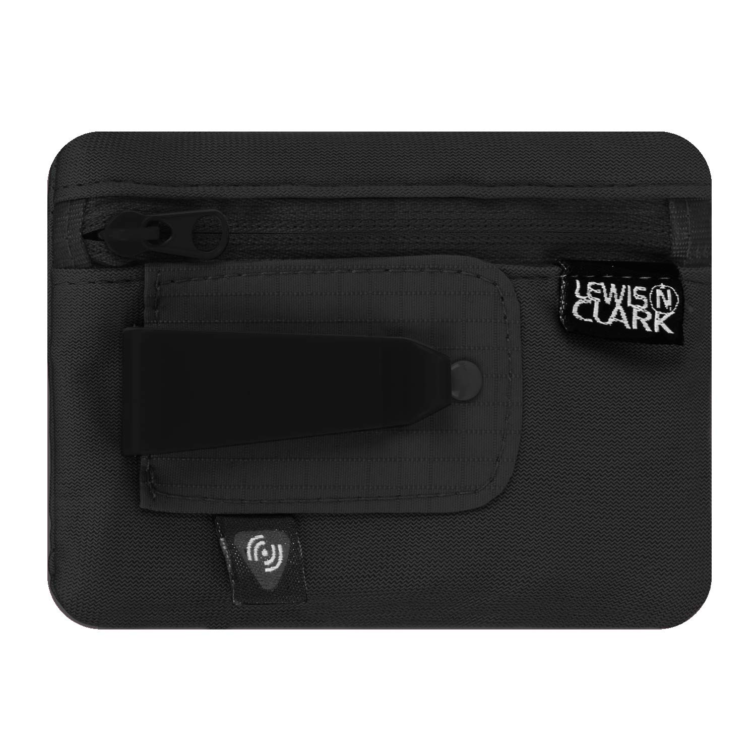 Lewis N. Clark RFID Blocking Hidden Money Belt - Travel Security Pouch with Credit Card & ID Holder for Women & Men - Perfect for Europe Trips, Airports & Theft Protection