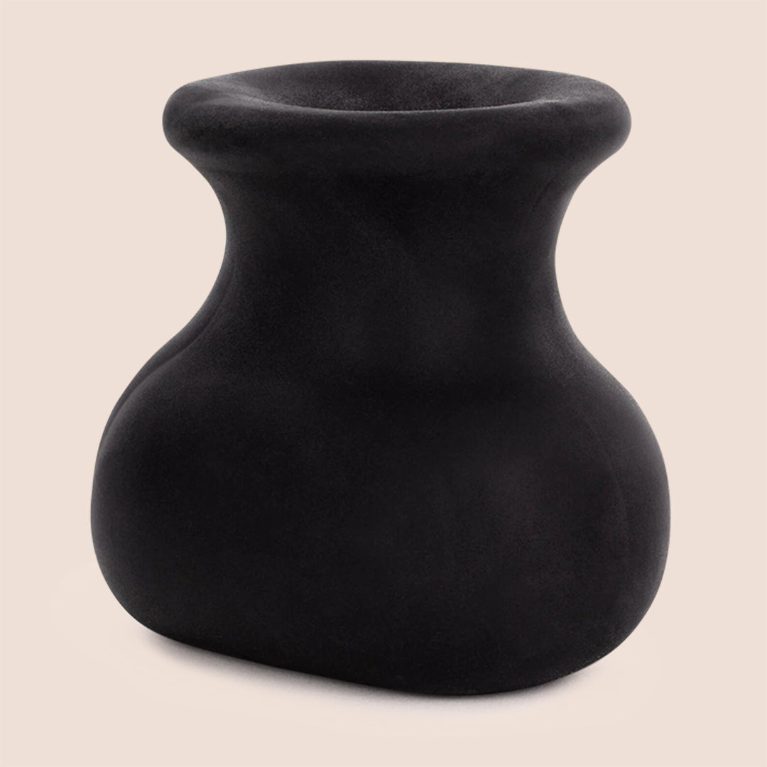 Perfect Fit Bull Bag® Ball Stretcher - Soft Stretchy Silicone/TPR Blend for Comfort & Support - Ideal for Strength Training, BDSM, and Sensual Play