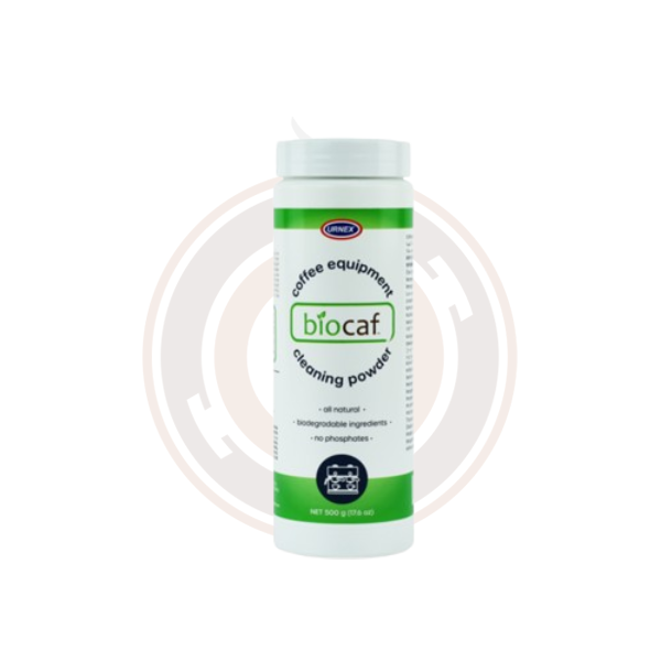Biocaf Professional Coffee Equipment Cleaning Powder - Removes Coffee Oils & Residue - Ideal for Espresso Machines, French Press & Drip Coffee Makers