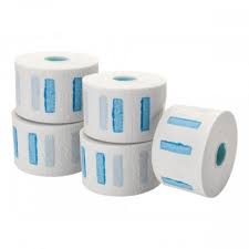 Neck Paper Pack 5 - 100 Sheets Facial Tissue for Travel, Office & Home Use - Soft & Gentle for Skin Care & Makeup Removal