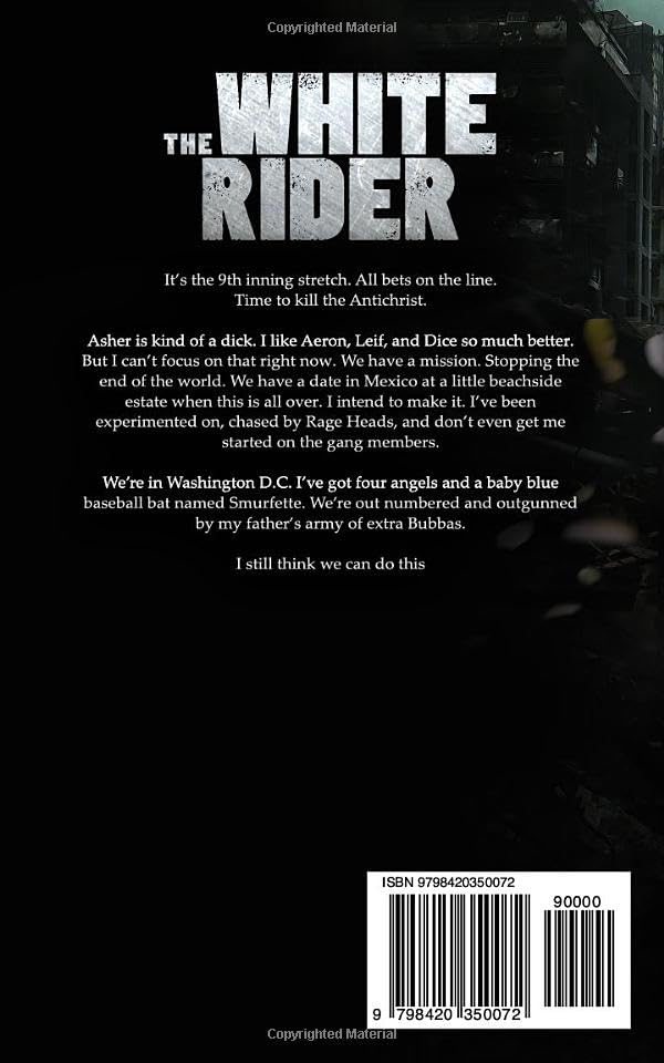 The White Rider: A Zombie Apocalypse Paranormal Reverse Harem Romance Novel (End of Days Series) - Perfect for Post-Apocalyptic Fantasy Lovers & Dystopian Book Clubs