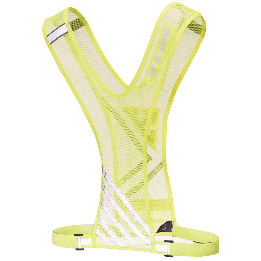 High Visibility Reflective Safety Vest for Construction, Running & Cycling - ANSI Certified Bandolier Vest for Night Work & Outdoor Activities