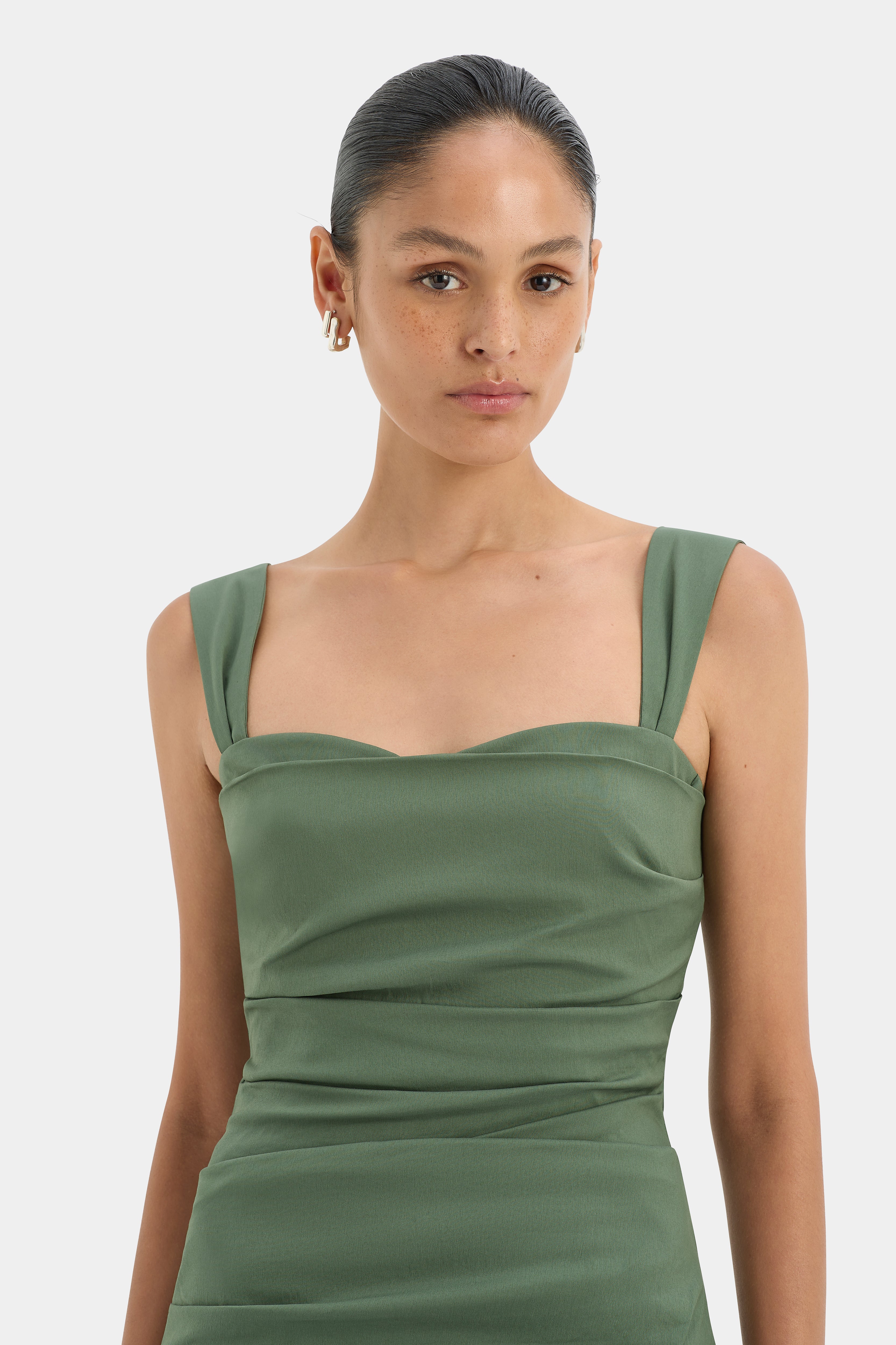 Elegant Florent Balconette Gown - Sexy Lace Evening Dress for Women | Perfect for Prom, Wedding, and Special Occasions