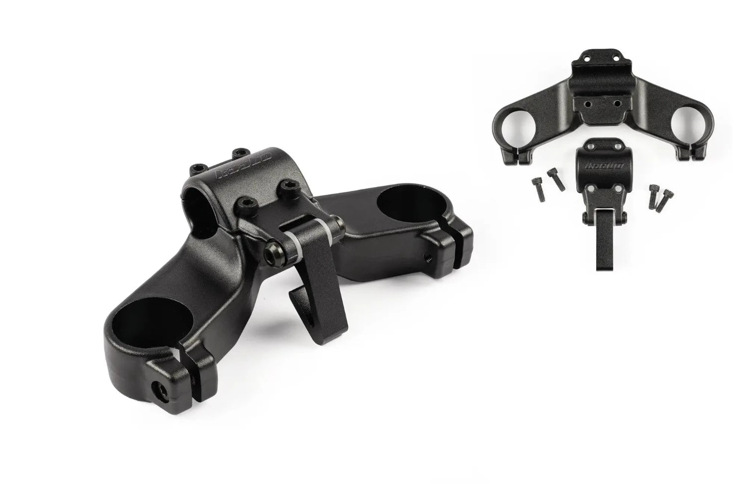 King GTR Handlebar Mounting Base Assembly - Universal Bike Handlebar Mount for GPS, Phone & Accessories - Perfect for Cycling, Commuting & Outdoor Adventures