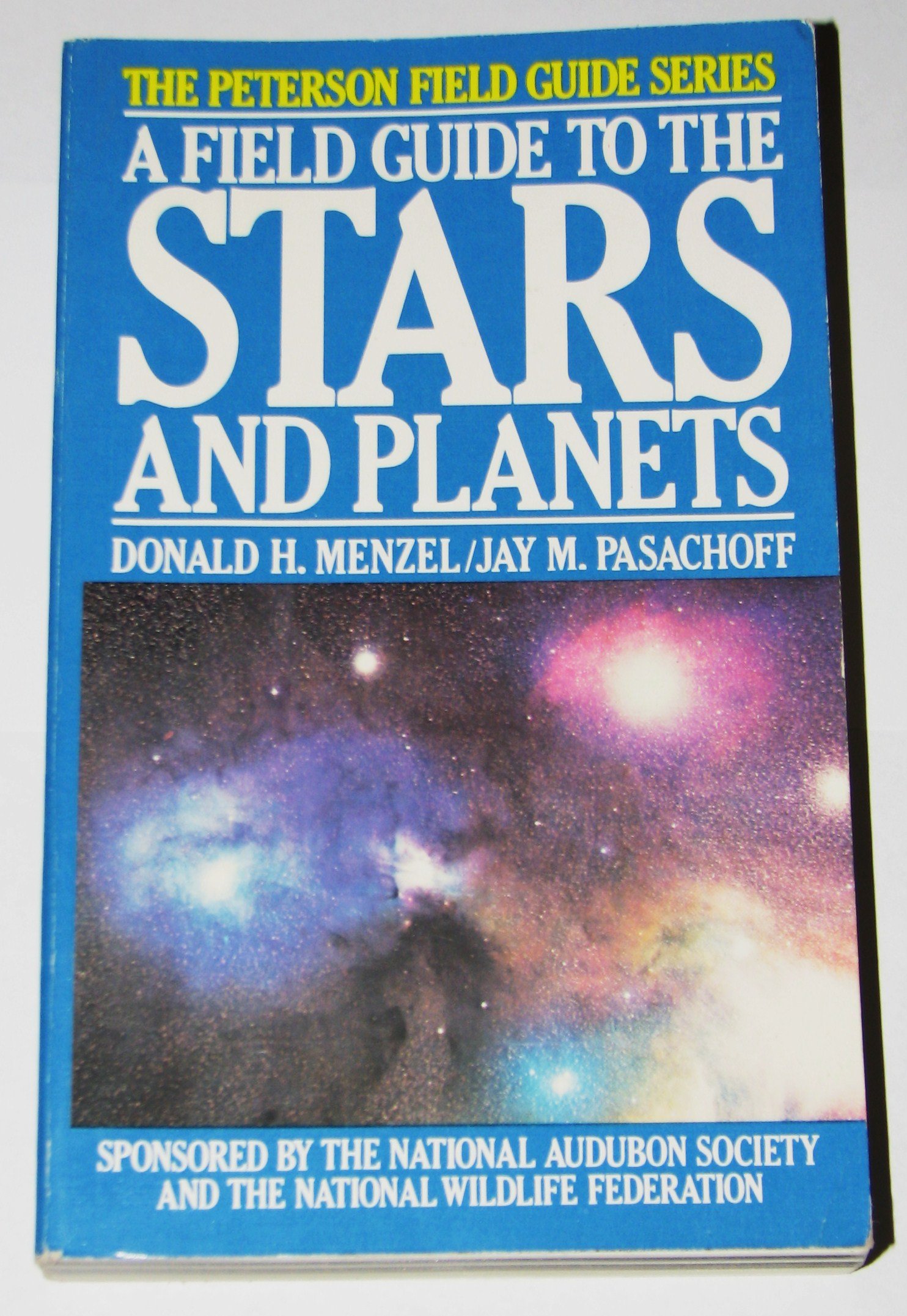 **Peterson Field Guide to Stars and Planets – Astronomy Book for Stargazing, Night Sky Observation & Celestial Navigation – Perfect for Camping, Hiking & Outdoor Adventures**