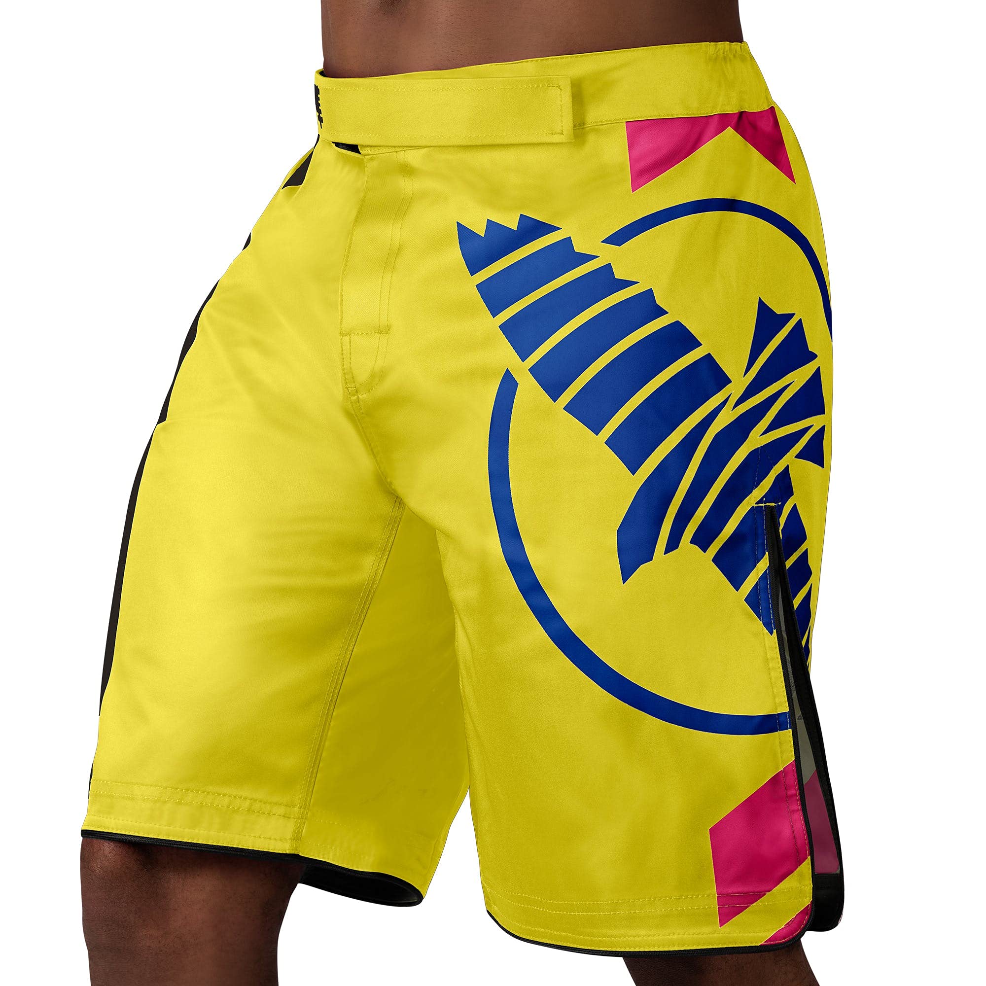 Hayabusa Men's Icon MMA & Boxing Fight Shorts - Lightweight, Breathable & Durable for Training & Competition