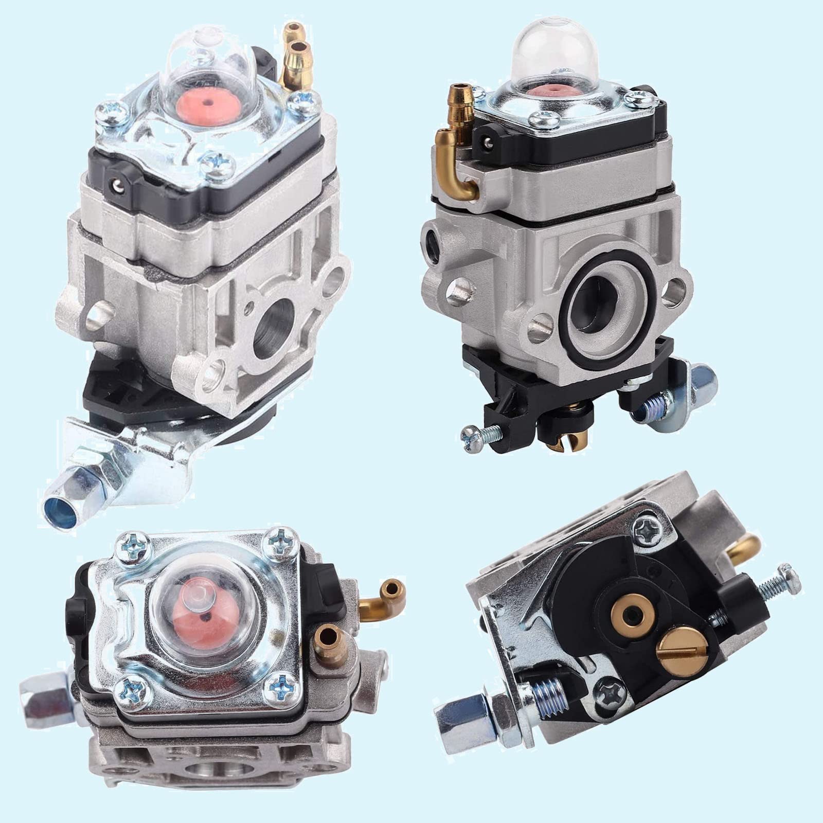 Shindaiwa 62100-81010 Carburetor Replacement for WYK-196 WYJ-138 WYK-186 T242X T242 LE242 - Compatible with Echo PAS-260 PB-260L SRM260 SRM261 String Trimmer & Brushcutter - Perfect for Lawn Maintenance, Landscaping & Yard Work