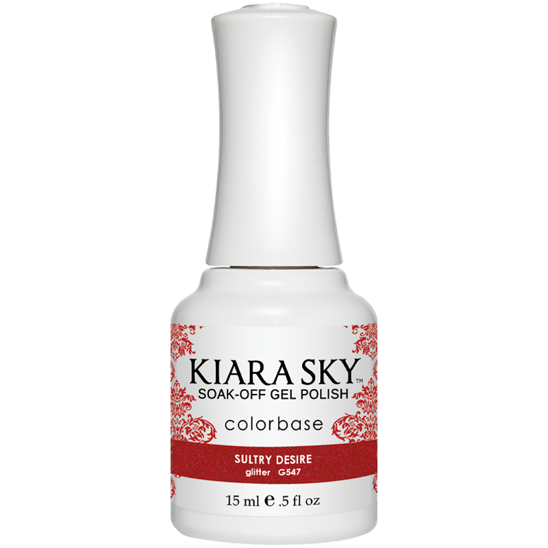 Gel Polish G547 Sultry Desire - Long-Lasting Nail Polish for Salon-Quality Manicures at Home | Perfect for Parties, Weddings & Special Occasions