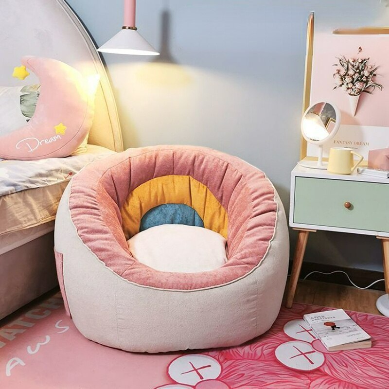 Comfortable Kids Bean Bag Chair - Soft Lazy Sofa for Living Room, Bedroom & Playroom - Perfect for Relaxing, Reading & Gaming