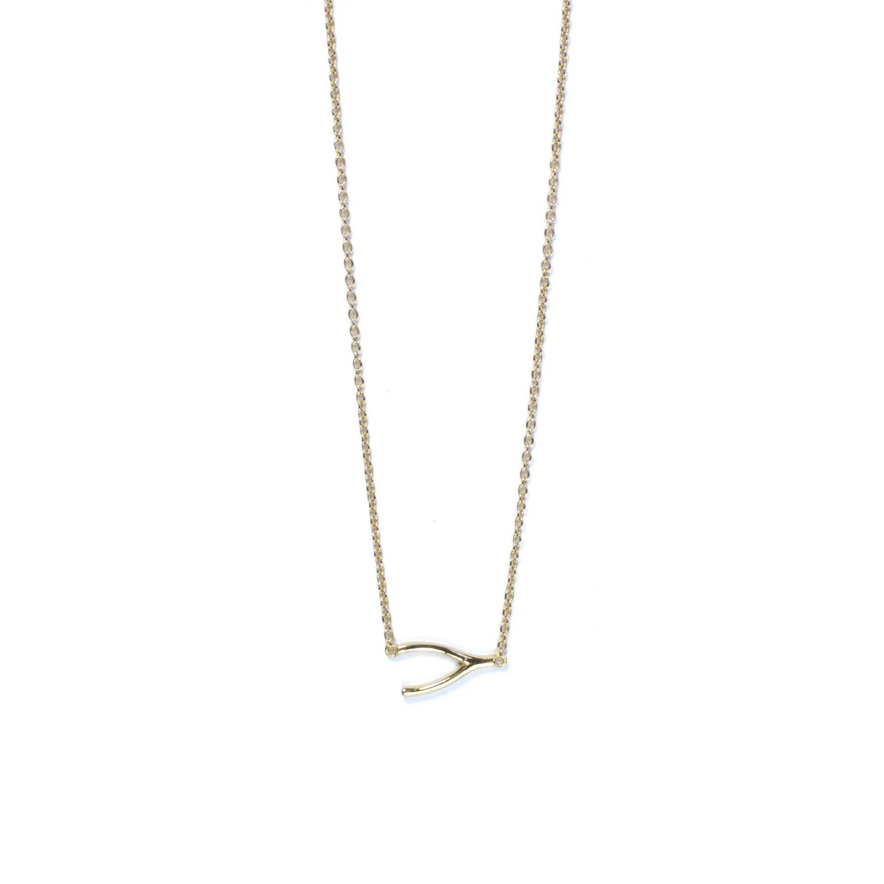 Wishbone Necklace - Elegant & Dainty Jewelry for Women | Perfect for Everyday Wear, Gifts & Special Occasions