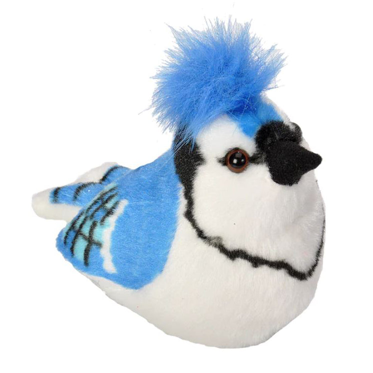 Audubon II Stuffed Birds with Realistic Bird Sounds - Plush Animal Toys for Kids, Educational Bird Watching Gift for Nature Lovers - Perfect for Playtime, Nursery Decor & Wildlife Learning