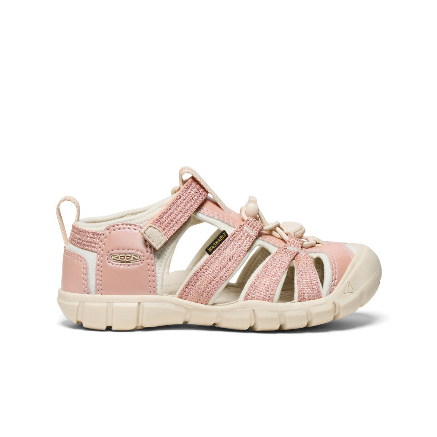 Little Kids' Seacamp II CNX Water Shoes - Pink Gold | Non-Slip Beach & Pool Shoes for Toddlers & Infants | Perfect for Swimming, Surfing & Outdoor Play