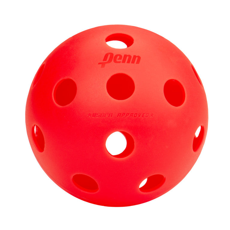Penn 26 Indoor Pickleballs - 3 Pack Official Tournament Balls for Indoor Pickleball Games & Practice - Perfect for Gyms, Recreation Centers & Home Play