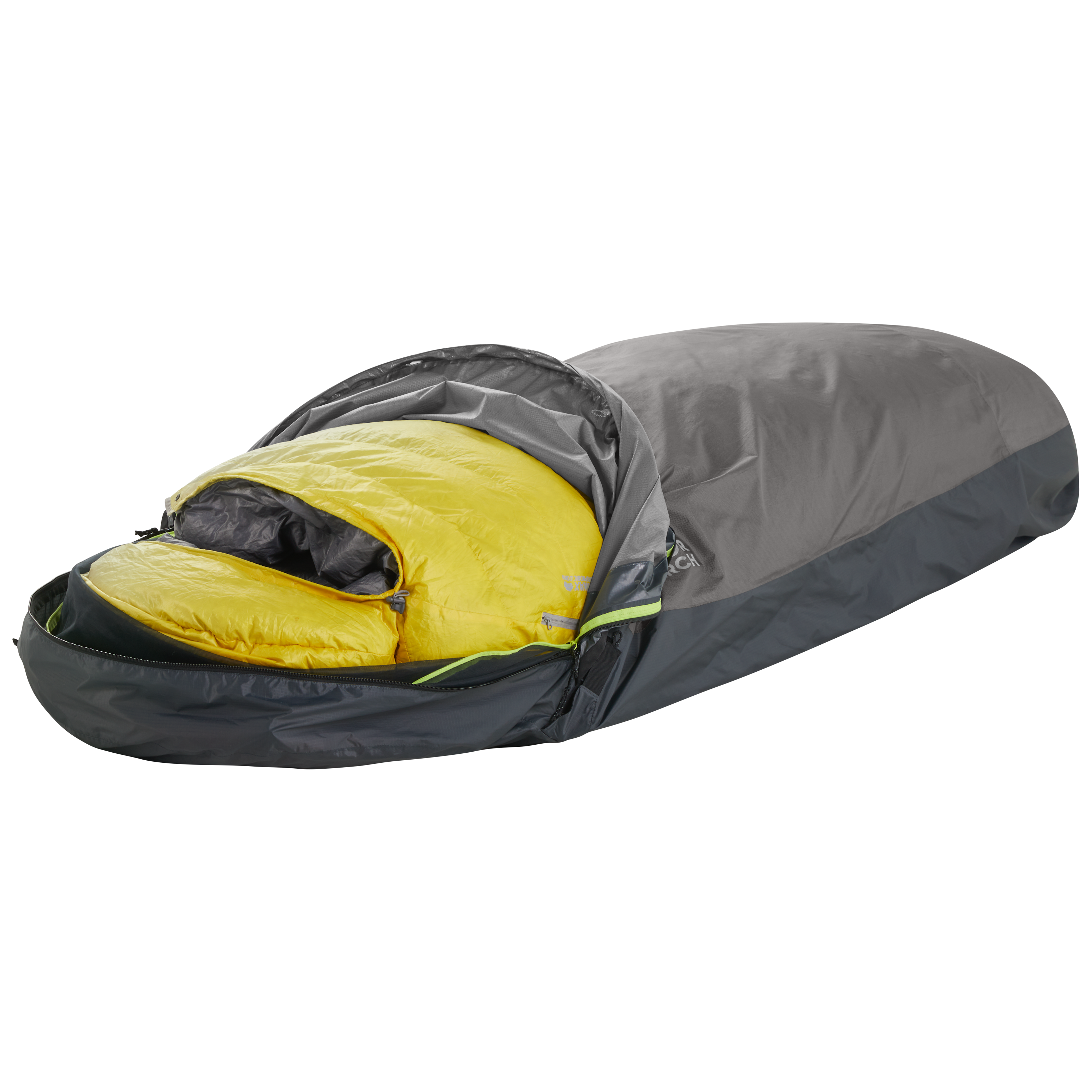 Ultralight Helium Bivy Sack - Waterproof & Breathable Emergency Shelter for Backpacking, Camping & Survival Gear | Compact Outdoor Sleeping Bag Alternative for Hikers & Adventurers