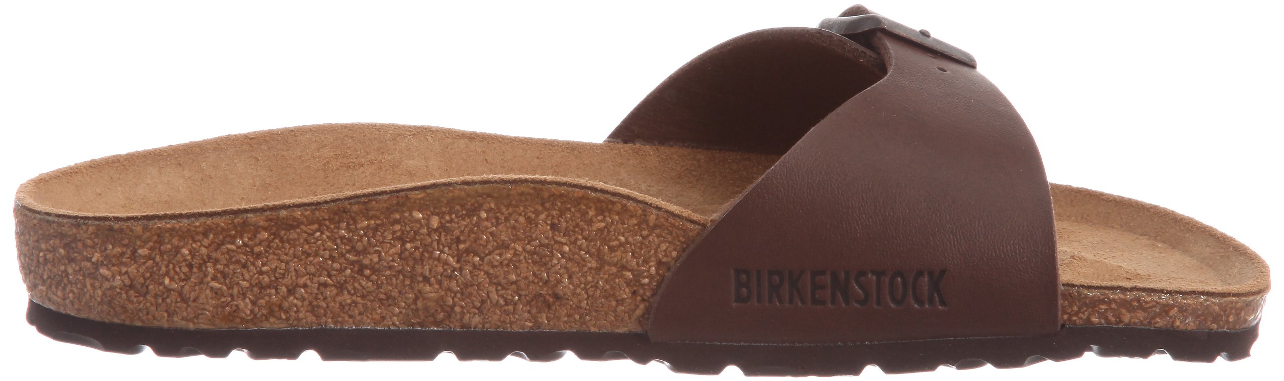 Birkenstock Women's Comfort Slides - Soft Footbed Sandals in Brown, Size 7.5 | Perfect for Summer, Beach, and Casual Wear