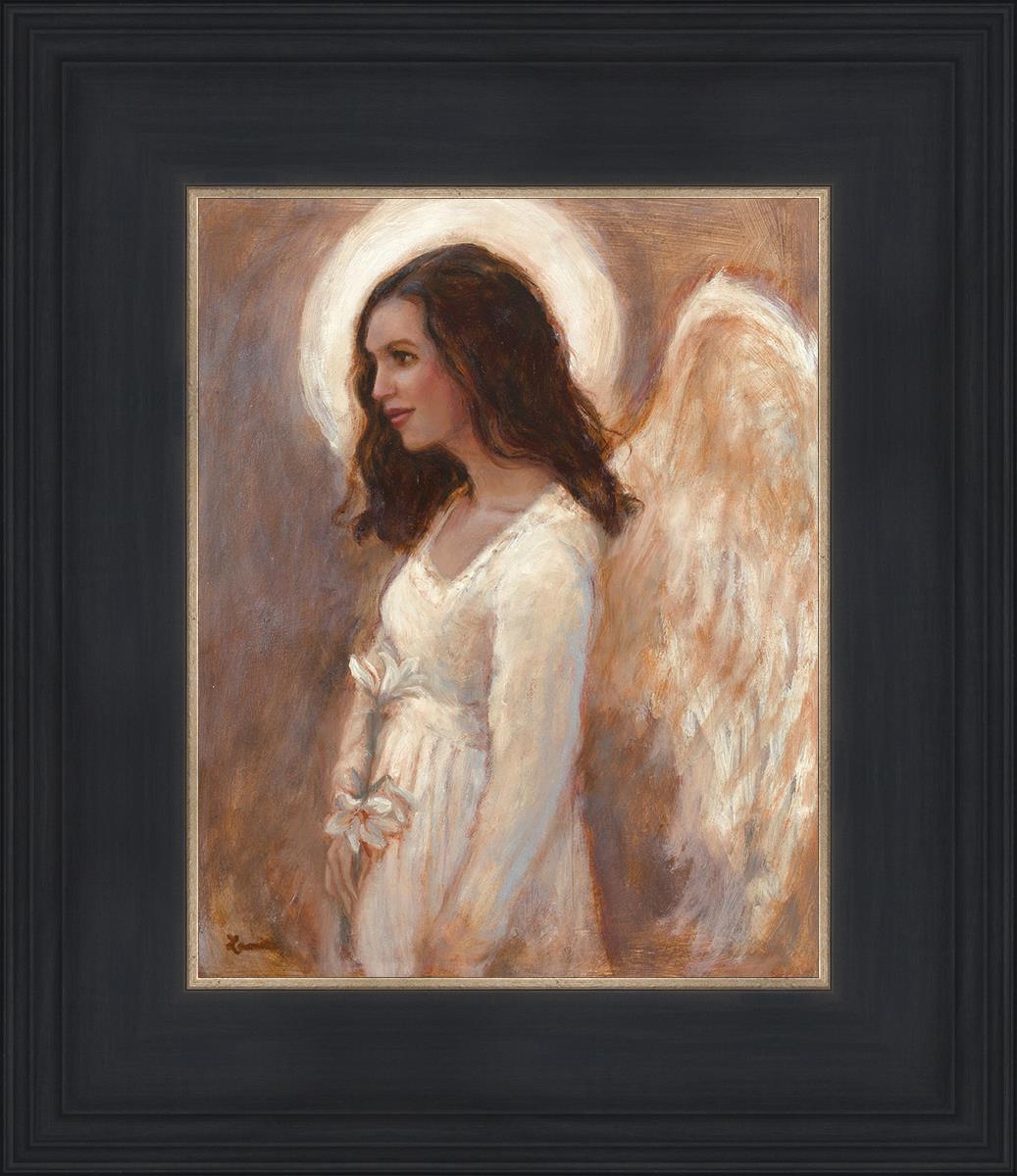 Angel of the Resurrection - Religious Home Decor Statue for Easter, Christmas & Spiritual Spaces | Perfect for Church Altars, Prayer Rooms & Christian Gift Giving