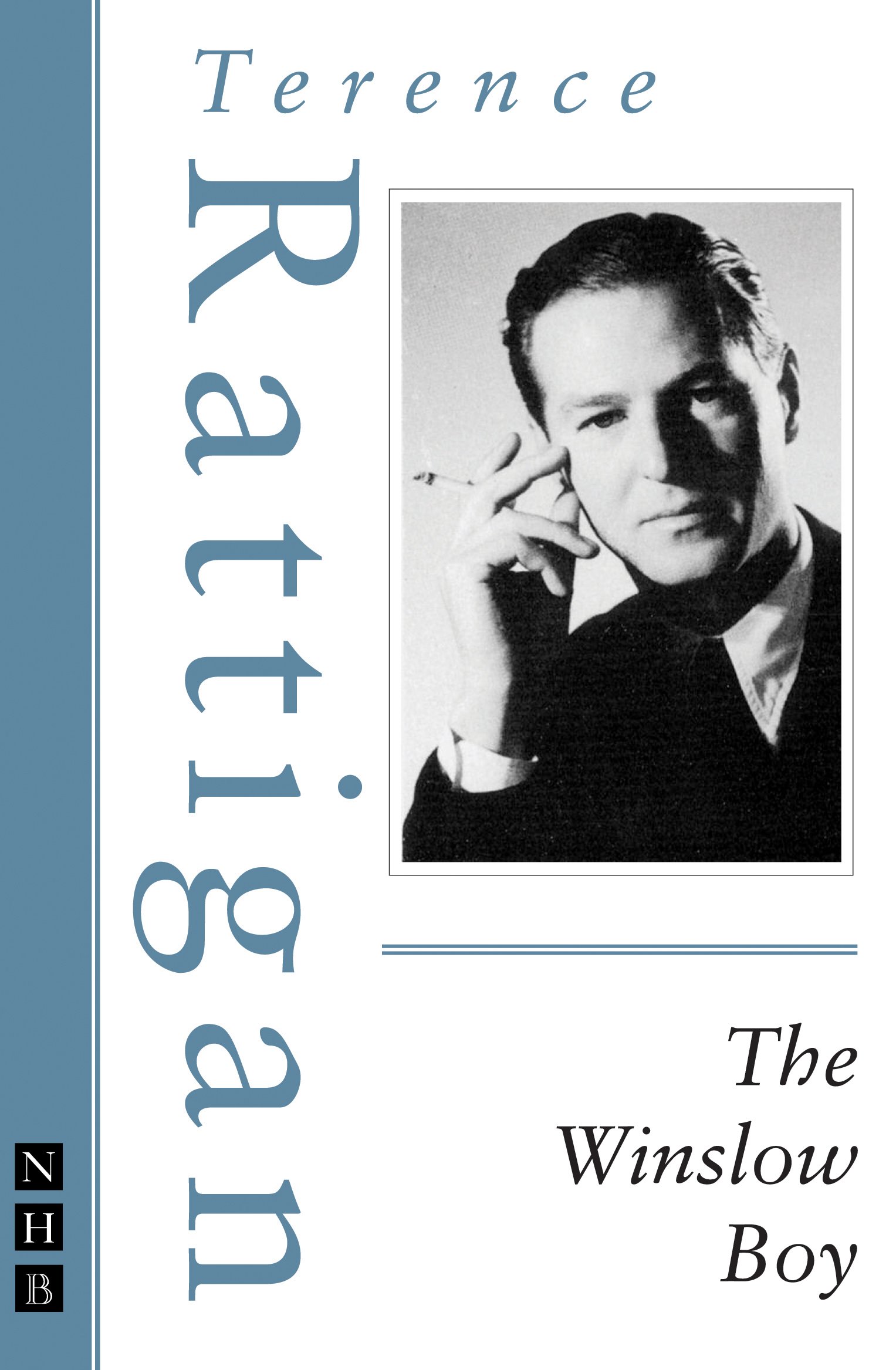 The Winslow Boy by Terence Rattigan - Nick Hern Books Edition | Classic British Drama for Theater Lovers & Book Clubs