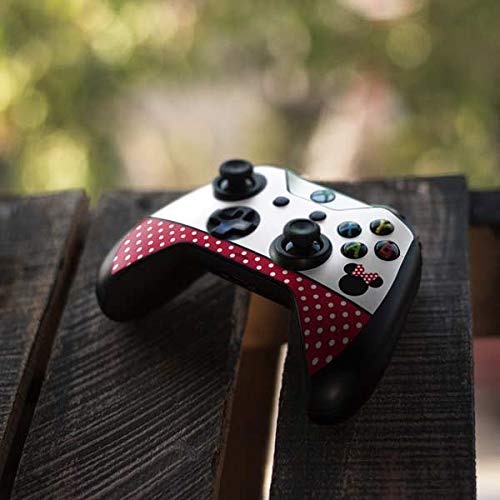 Officially Licensed Disney Minnie Mouse Gaming Skin for Xbox One X Controller - Custom Decal Sticker for Gamers | Perfect for Gaming Setups, Themed Rooms & Disney Fans