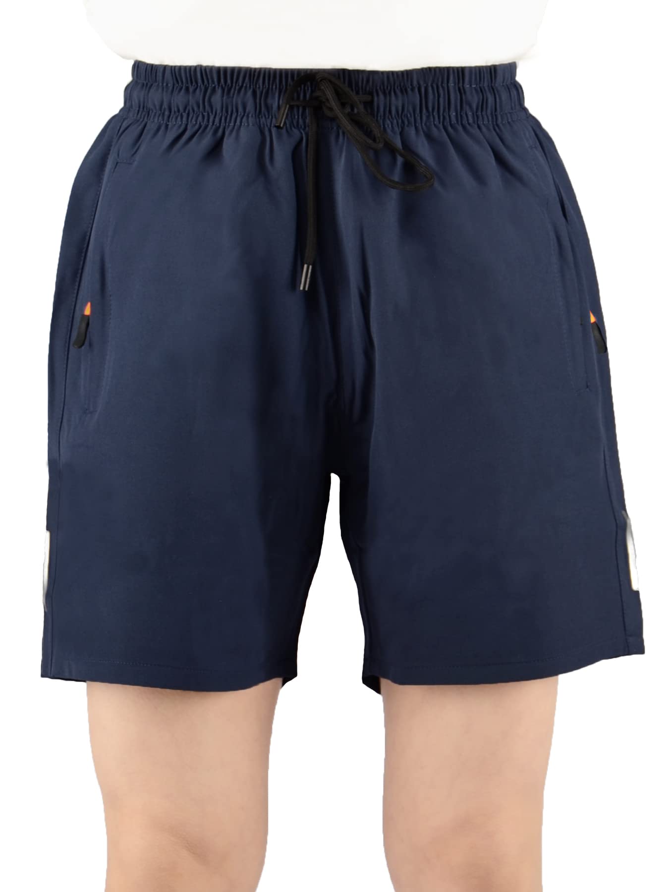 **Boys' Athletic Shorts - Loose Fit Quick Dry Running Shorts with Zipper Pockets for Sports & Outdoor Activities**