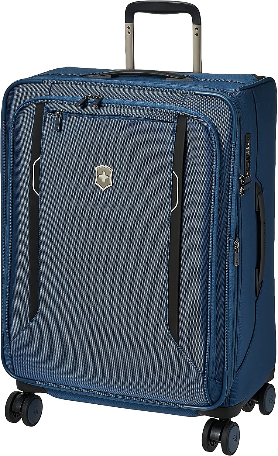 Victorinox Werks Traveler 6.0 Softside Medium Luggage Case - 605408/605409 - Durable Carry-On for Business Travel & Weekend Getaways