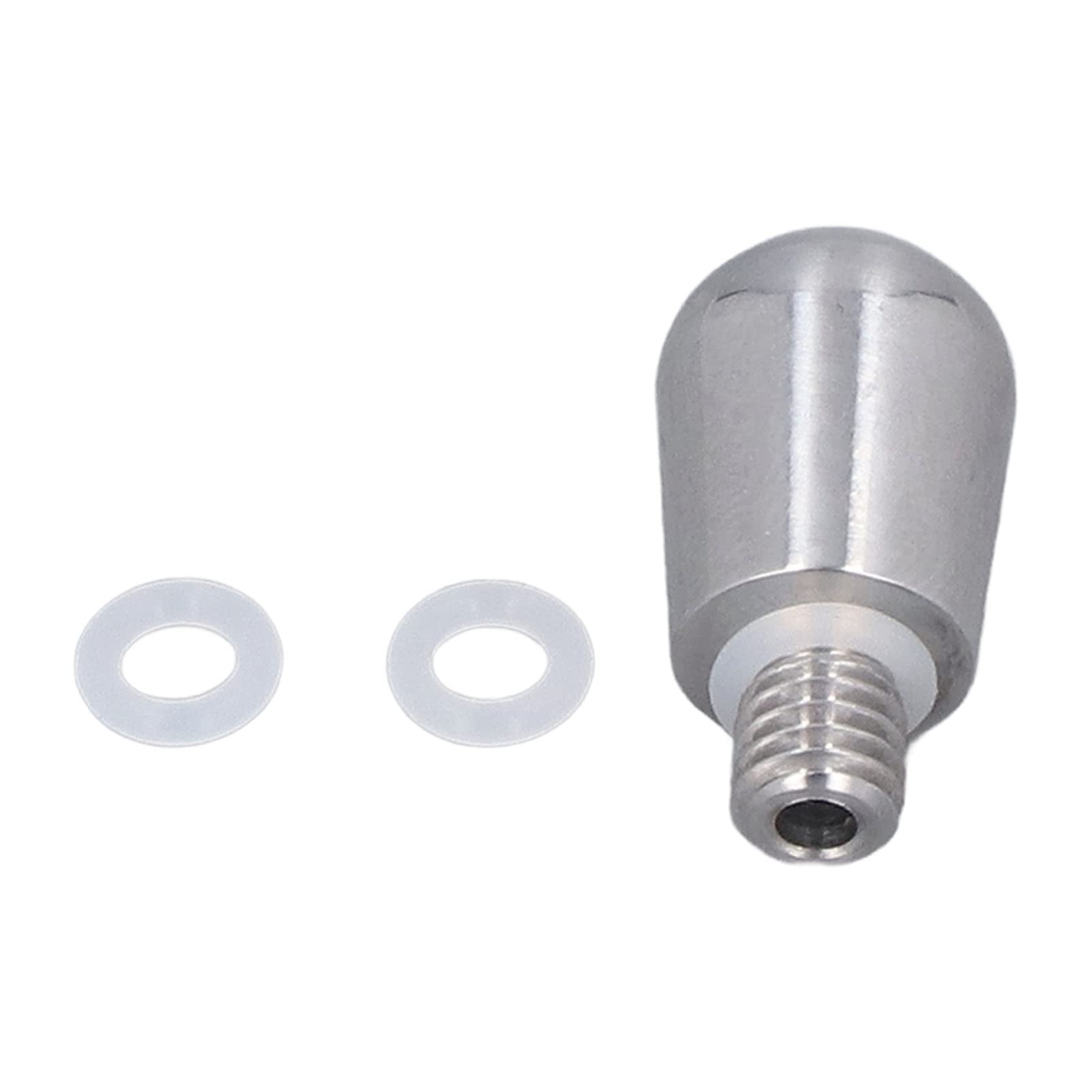 Stainless Steel 3-Hole Steam Nozzle Replacement for Coffee Machines - Professional Barista Accessory for Espresso, Latte & Cappuccino Making in Cafes & Milk Tea Shops