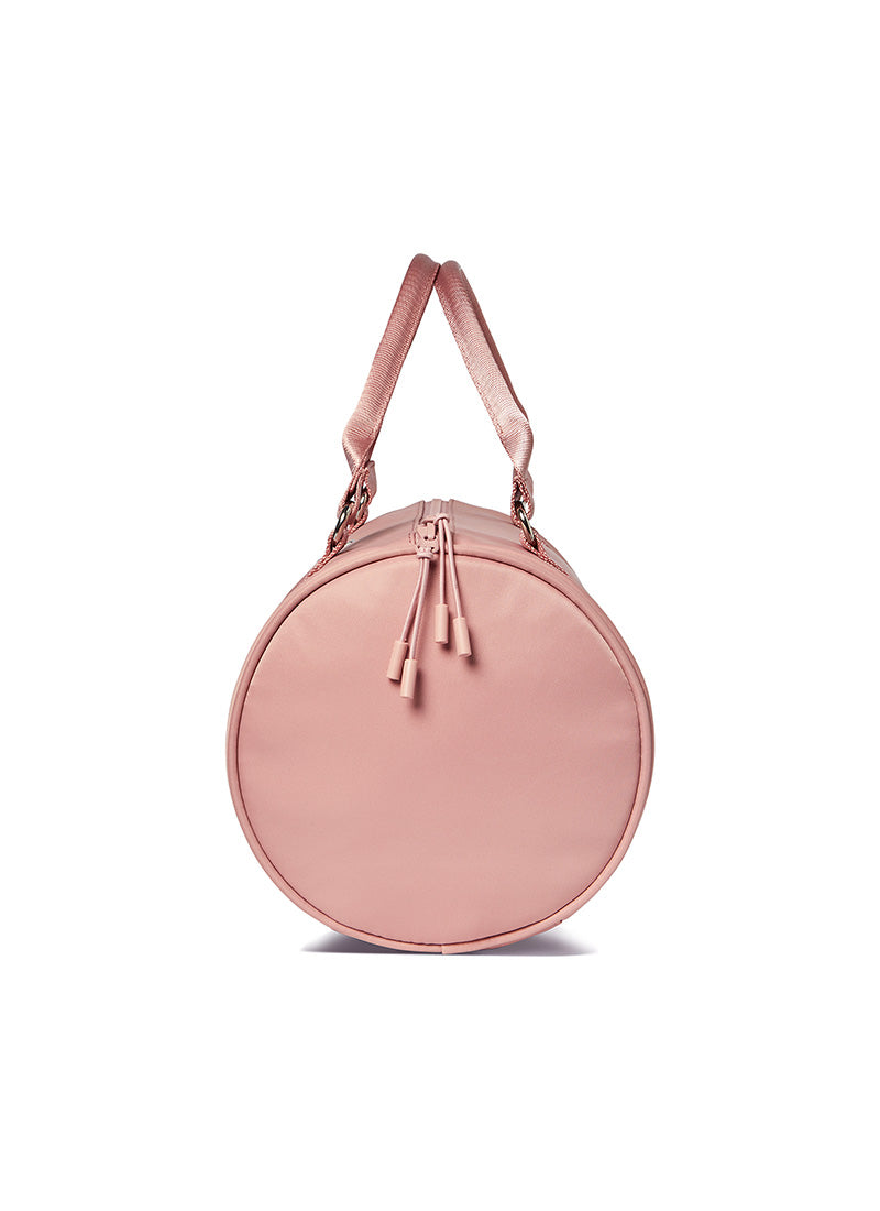 Stylish Glossy 2-Way Cylinder Bag for Women - Trendy Shoulder & Crossbody Purse for Work, Travel & Everyday Use