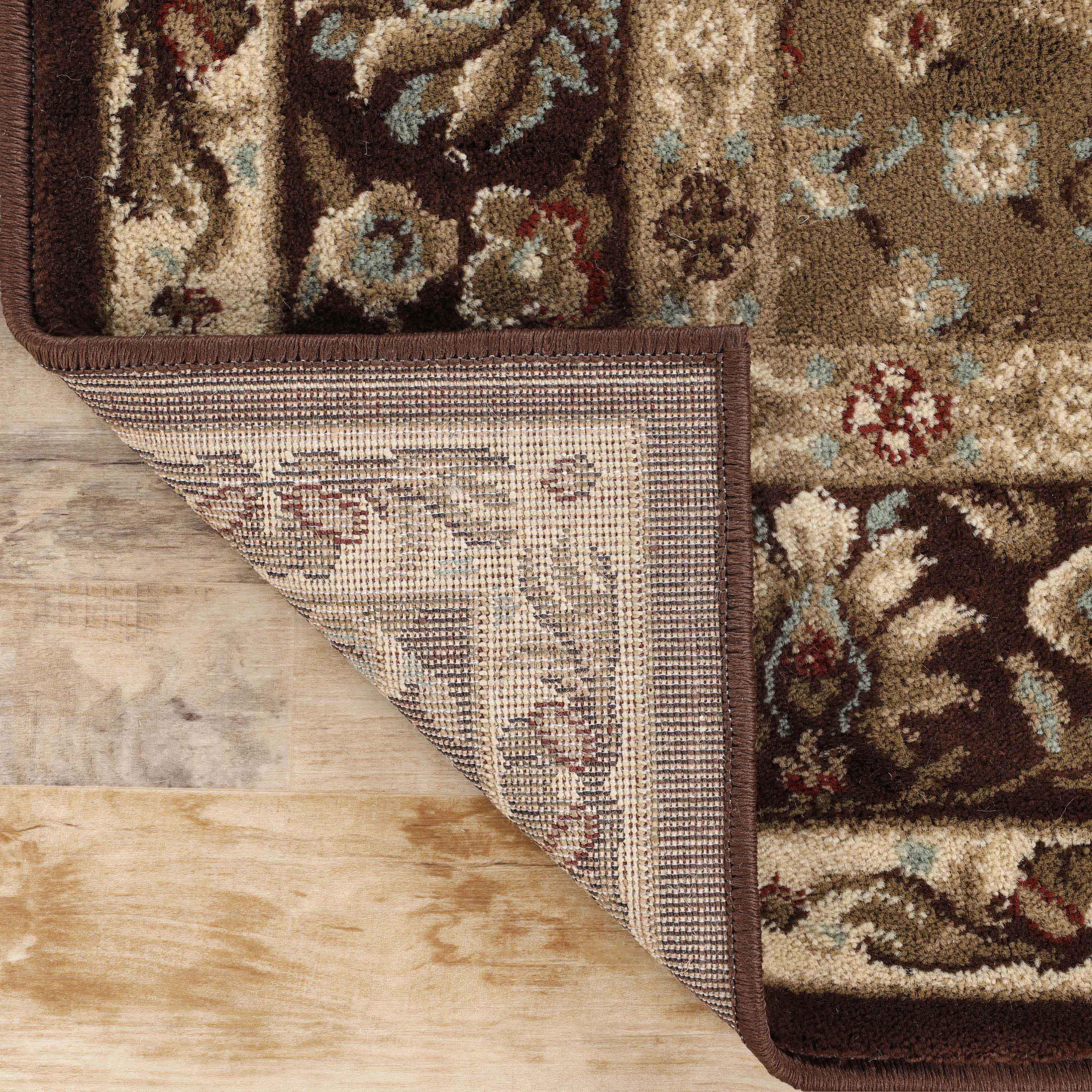 Palmyra Traditional Floral Medallion Indoor Area Rug - Non-Slip Living Room Carpet, Bedroom Runner Rug for Home Decor | Perfect for Hallway, Entryway & Cozy Spaces
