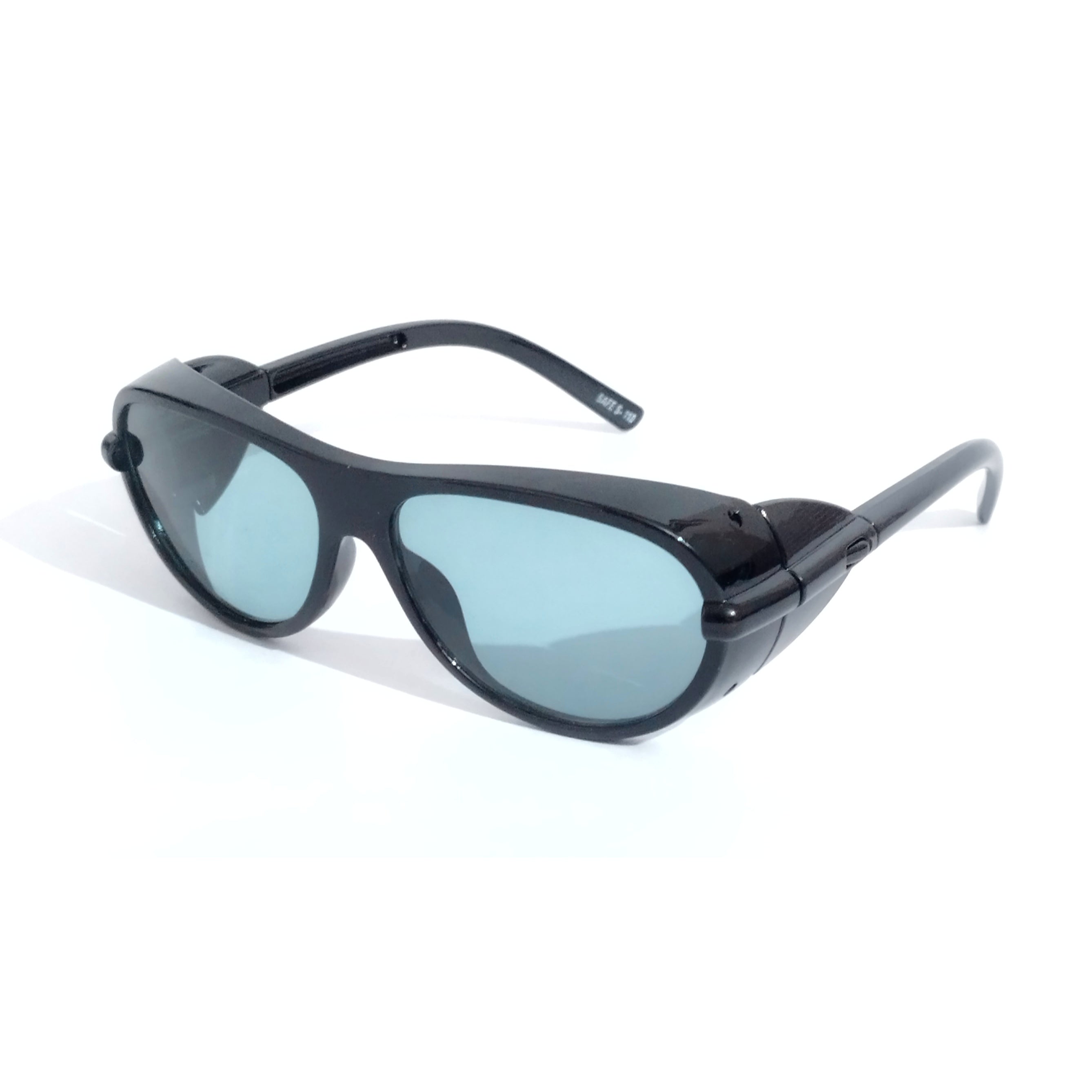 Blue Lens Sports Driving Sunglasses with Side Shield - UV Protection Polarized Glasses for Men & Women - Perfect for Cycling, Running, and Outdoor Activities