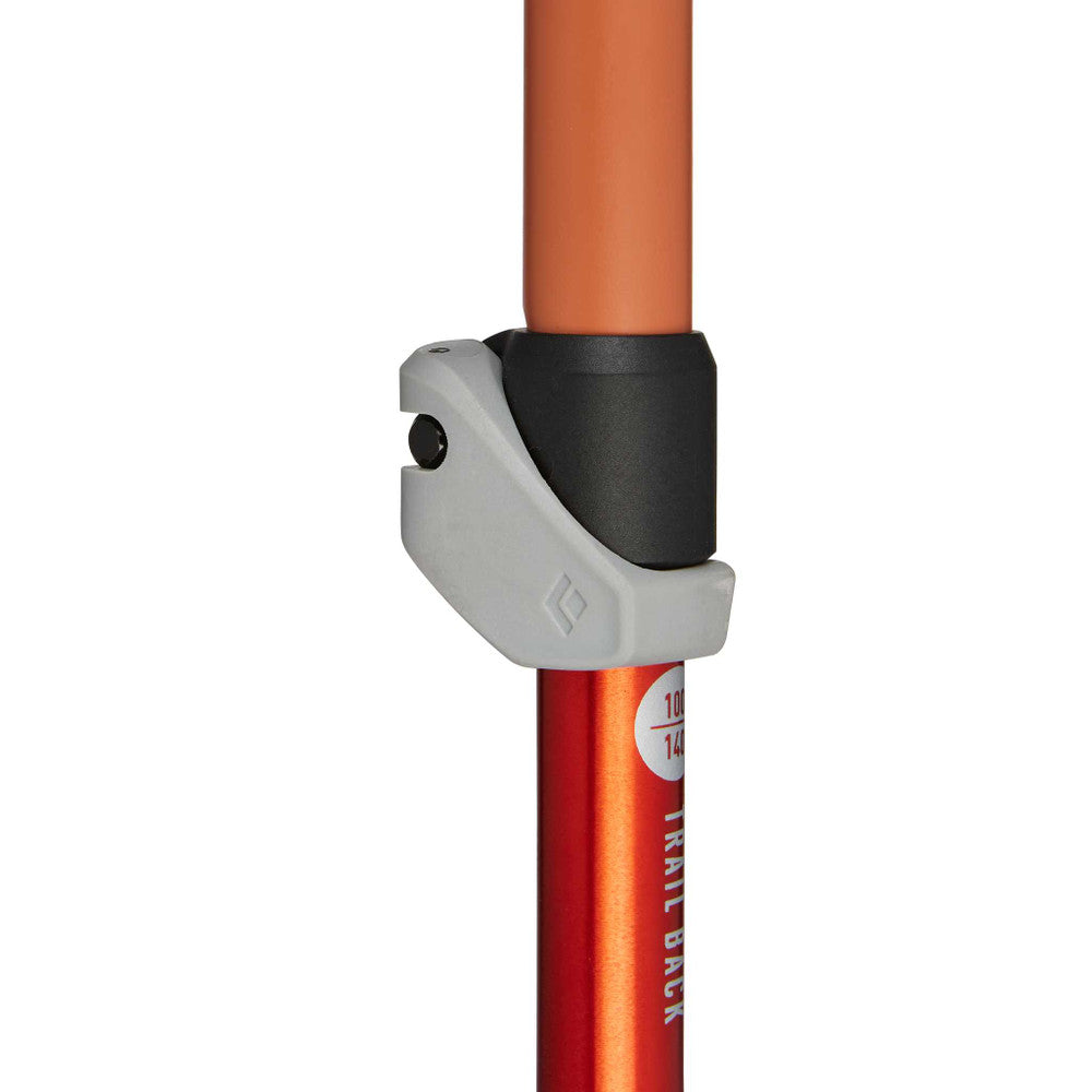 Black Diamond Trail Back Trekking Poles - Lightweight Adjustable Hiking Sticks for Men & Women - Perfect for Backpacking, Mountain Climbing & Outdoor Adventures