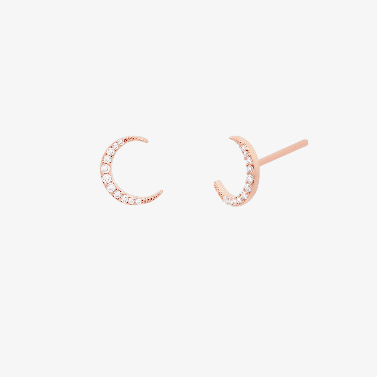 18k rose gold plated