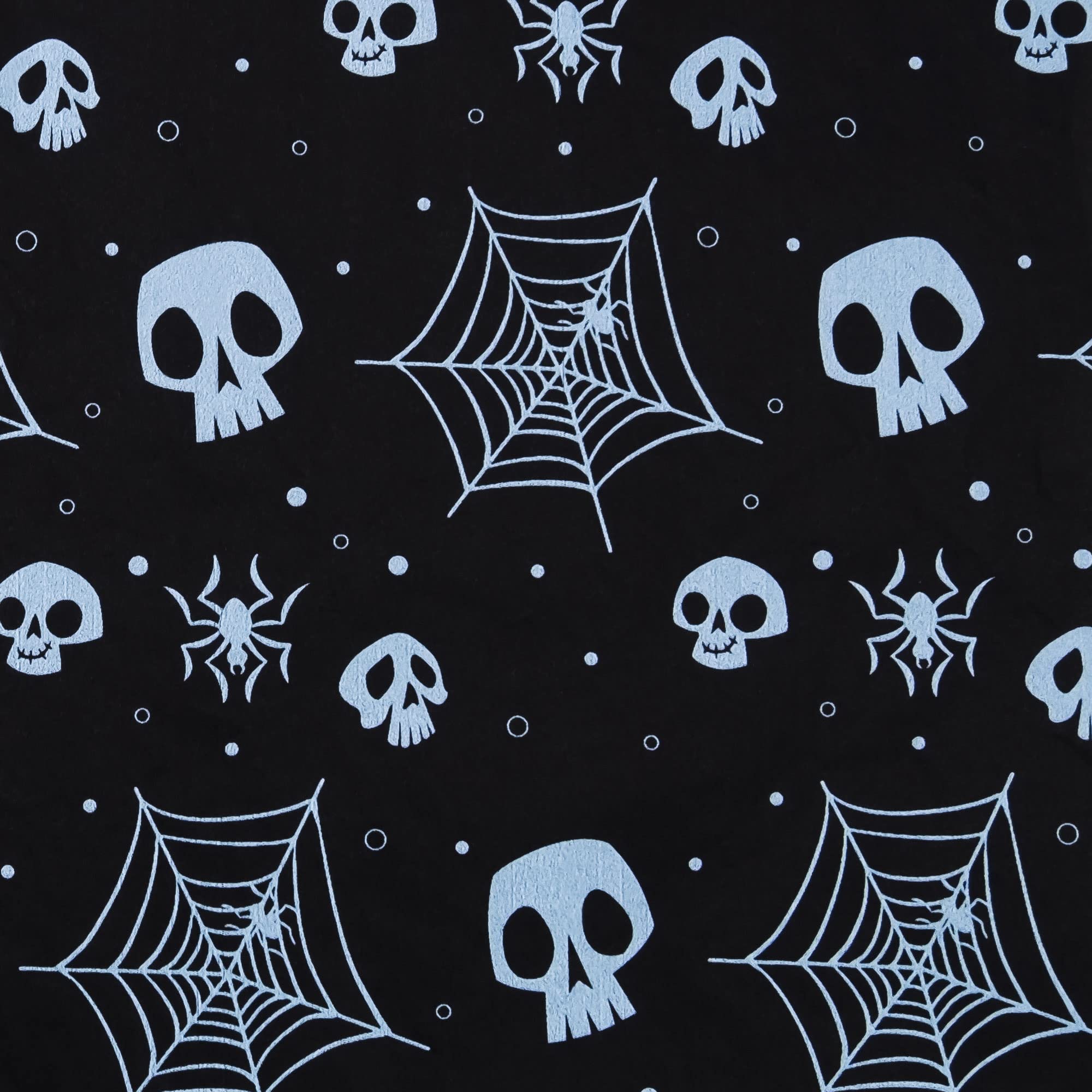 MR FIVE 30 Sheets Black Halloween Tissue Paper Bulk, 20