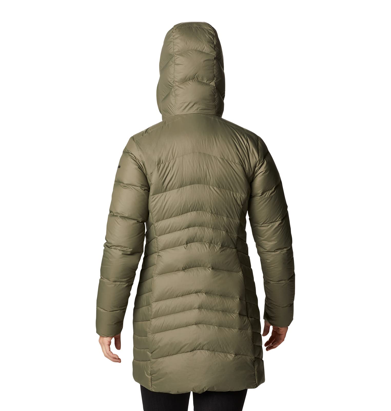Columbia Women's Autumn Park Down Mid Jacket - Lightweight Warm Winter Coat for Hiking, Travel & Outdoor Activities