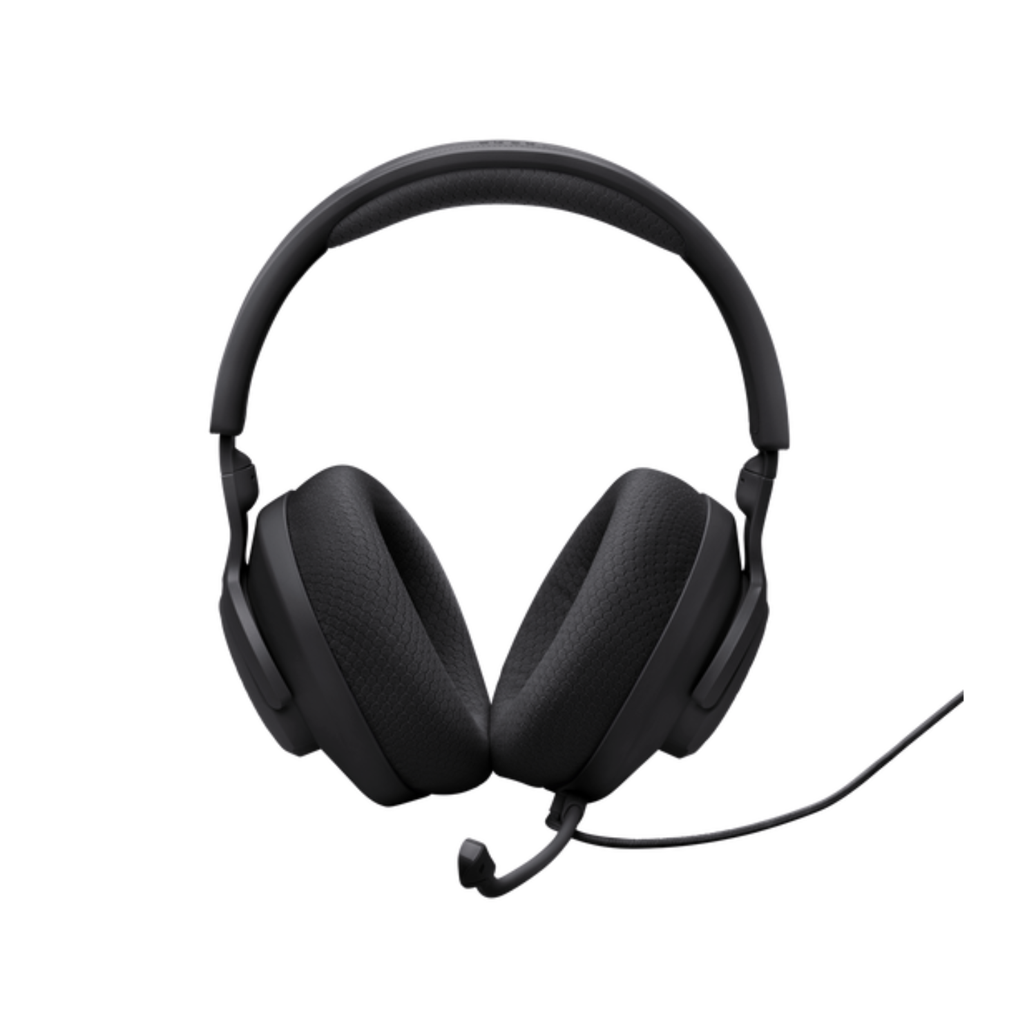 JBL Quantum 100M2 Black Gaming Headset with Microphone - Immersive Sound for PC, PS5, Xbox & Mobile Gaming