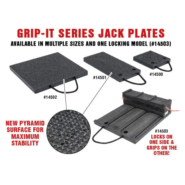 AME 14500 Grip It Series Jack Plate - 12