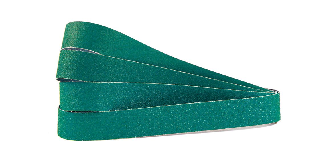 CS Unitec 38529 Pipe-MAX Zirconium 120 Grit Abrasive Grinding Belts - 10 Pack for Steel, Stainless Steel Pipes, Curved Surfaces & Handrails | Heavy-Duty Sanding & Polishing | Perfect for Metal Fabrication, Welding Prep & Surface Finishing