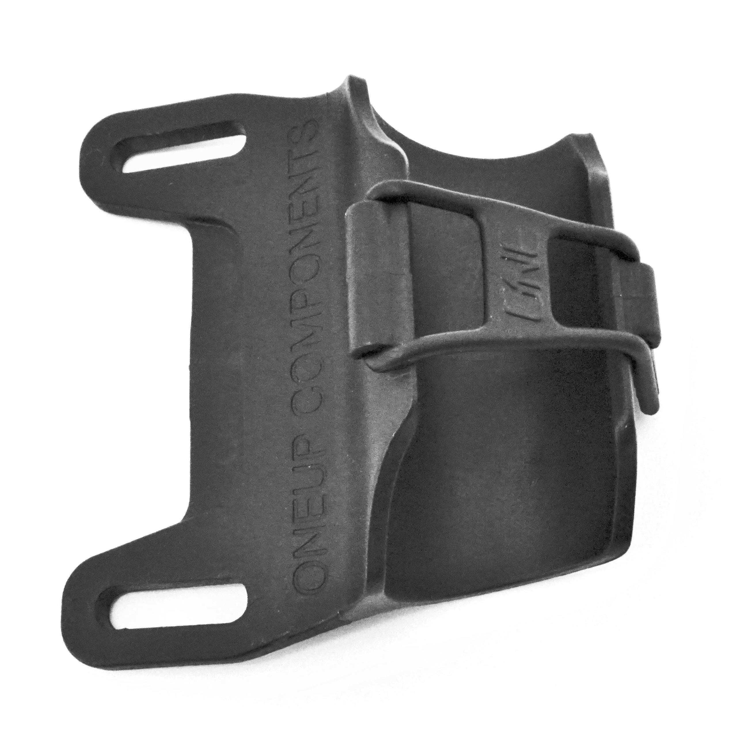 OneUp Pump Mount - Premium Bike Pump Holder for Mountain & Road Bikes | Secure & Easy Access for On-The-Go Repairs | Perfect for Trail Rides & Commuting