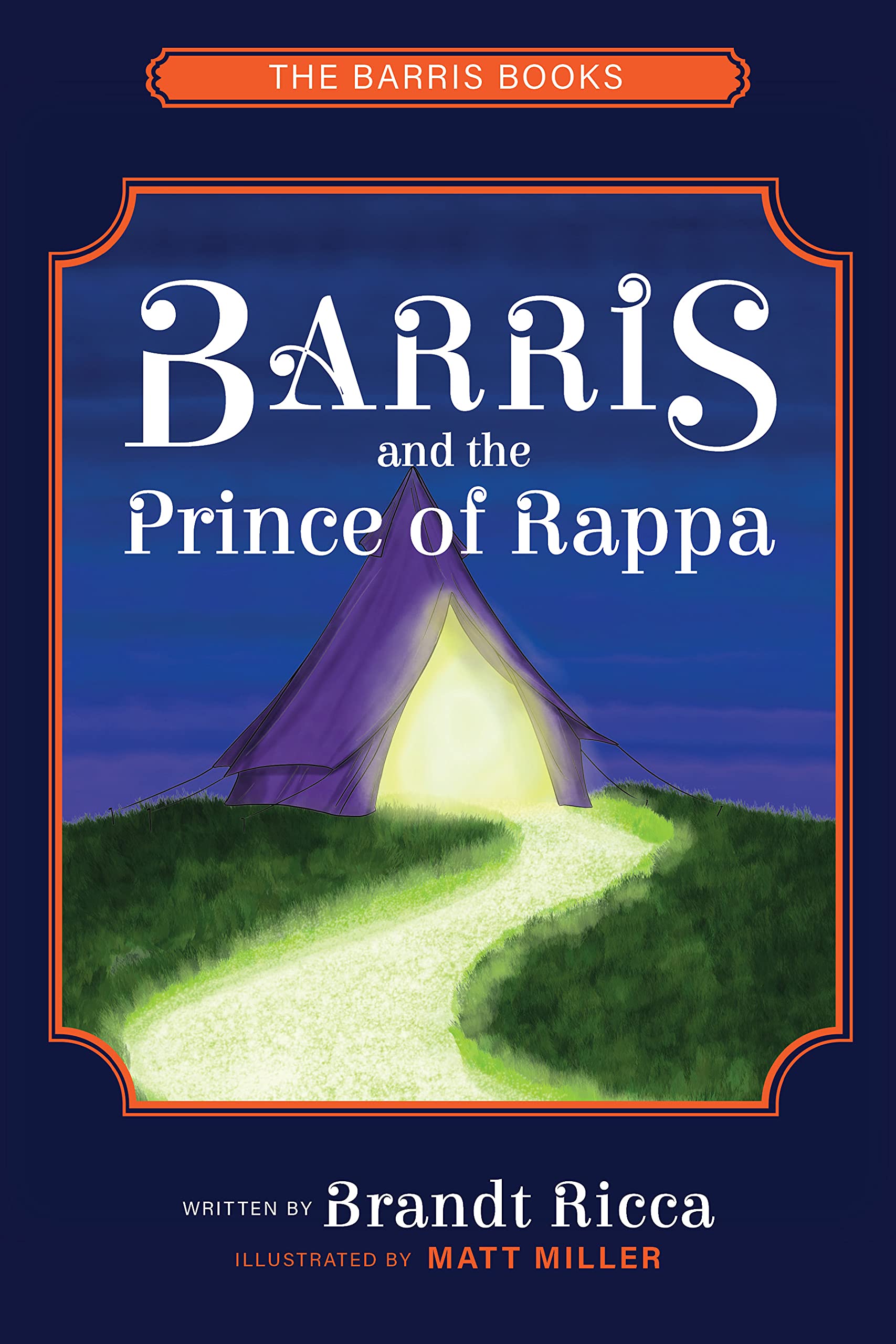 Barris and The Prince of Rappa - Fantasy Adventure Book Series for Kids | Perfect for Bedtime Stories & Young Readers