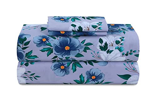 Floral Blue